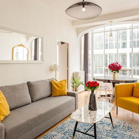 Cozy Apartment - Louvre - Sentier II باريس المظهر الخارجي الصورة
