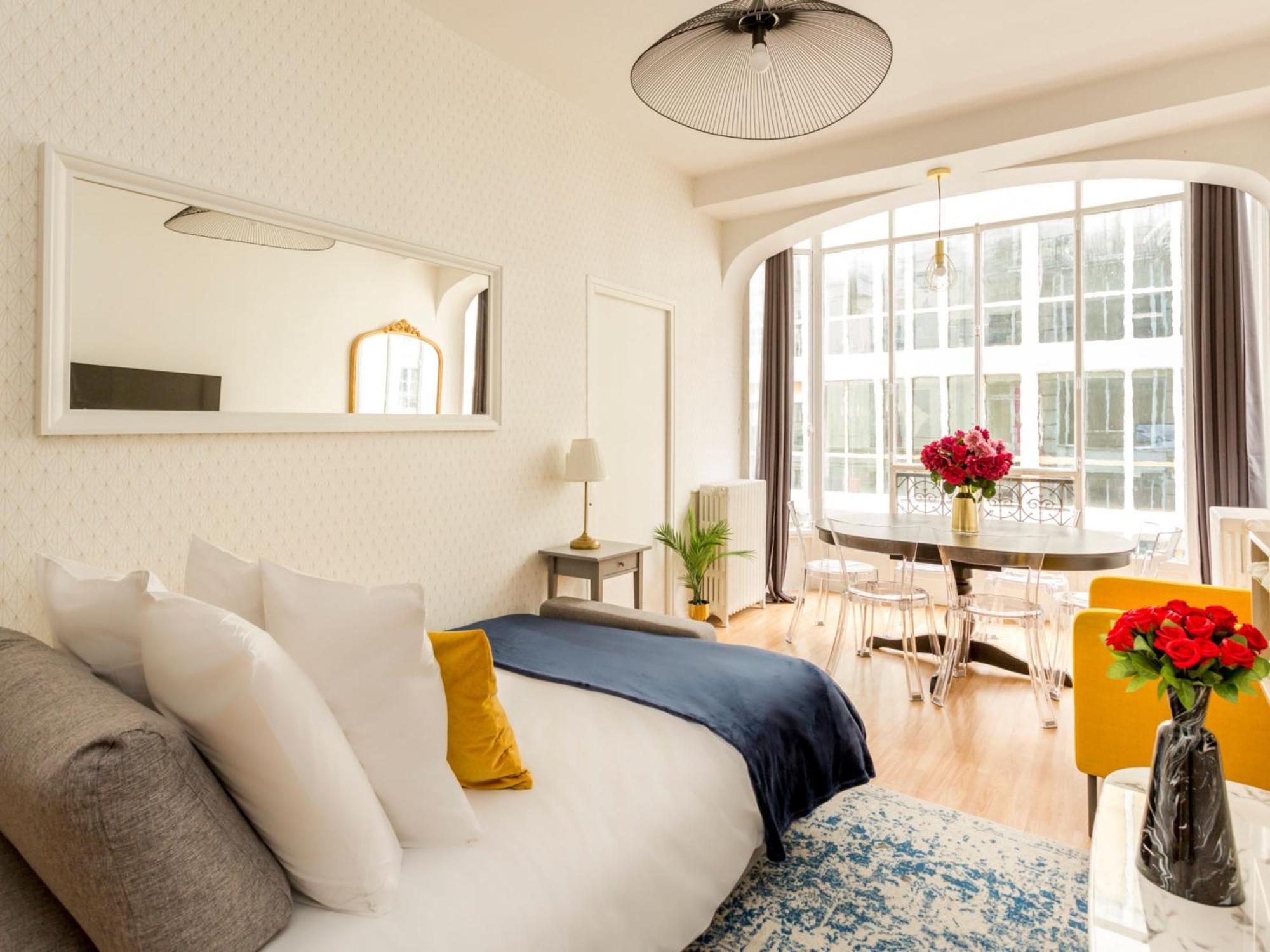 Cozy Apartment - Louvre - Sentier II باريس المظهر الخارجي الصورة