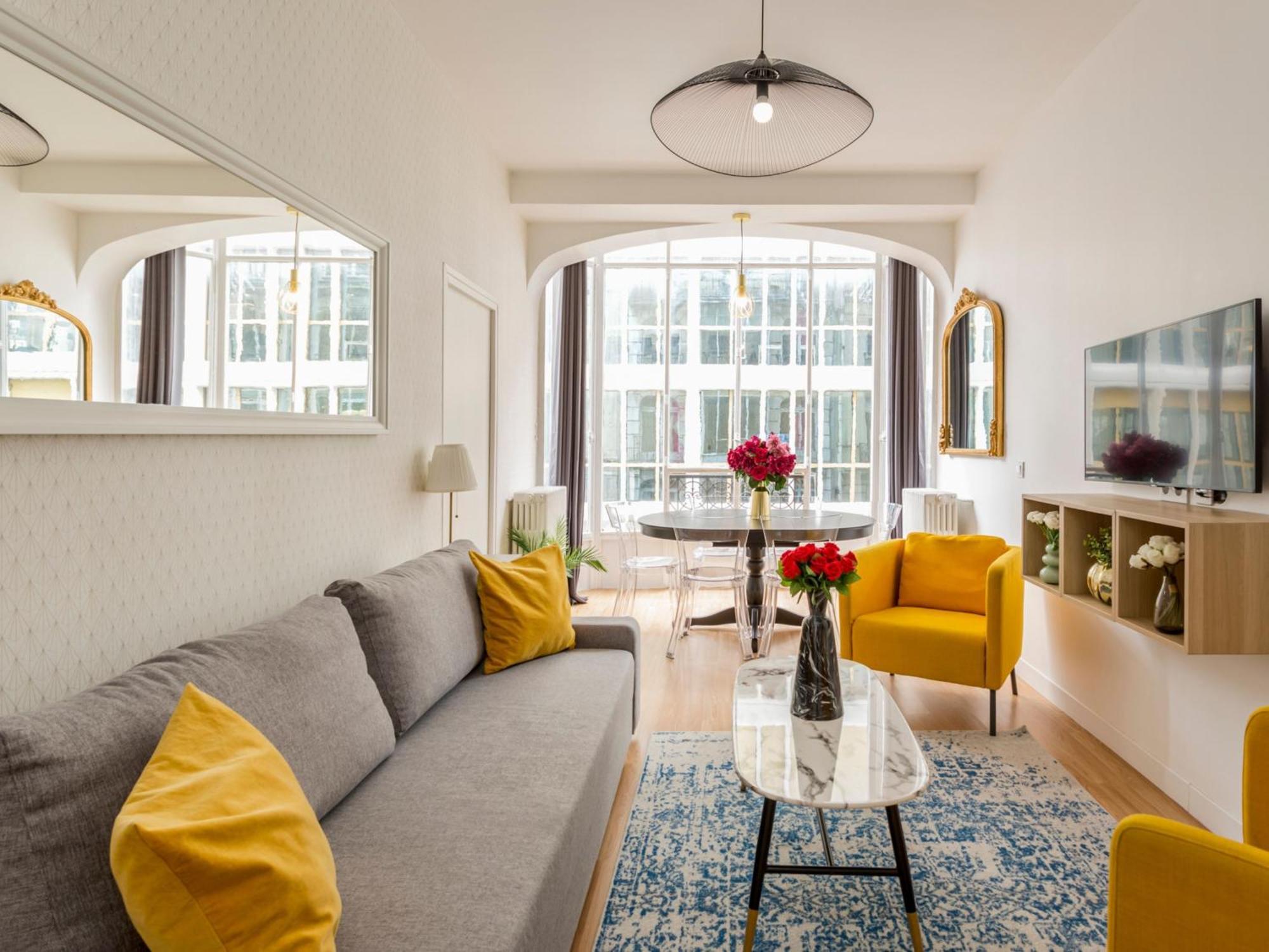 Cozy Apartment - Louvre - Sentier II باريس المظهر الخارجي الصورة