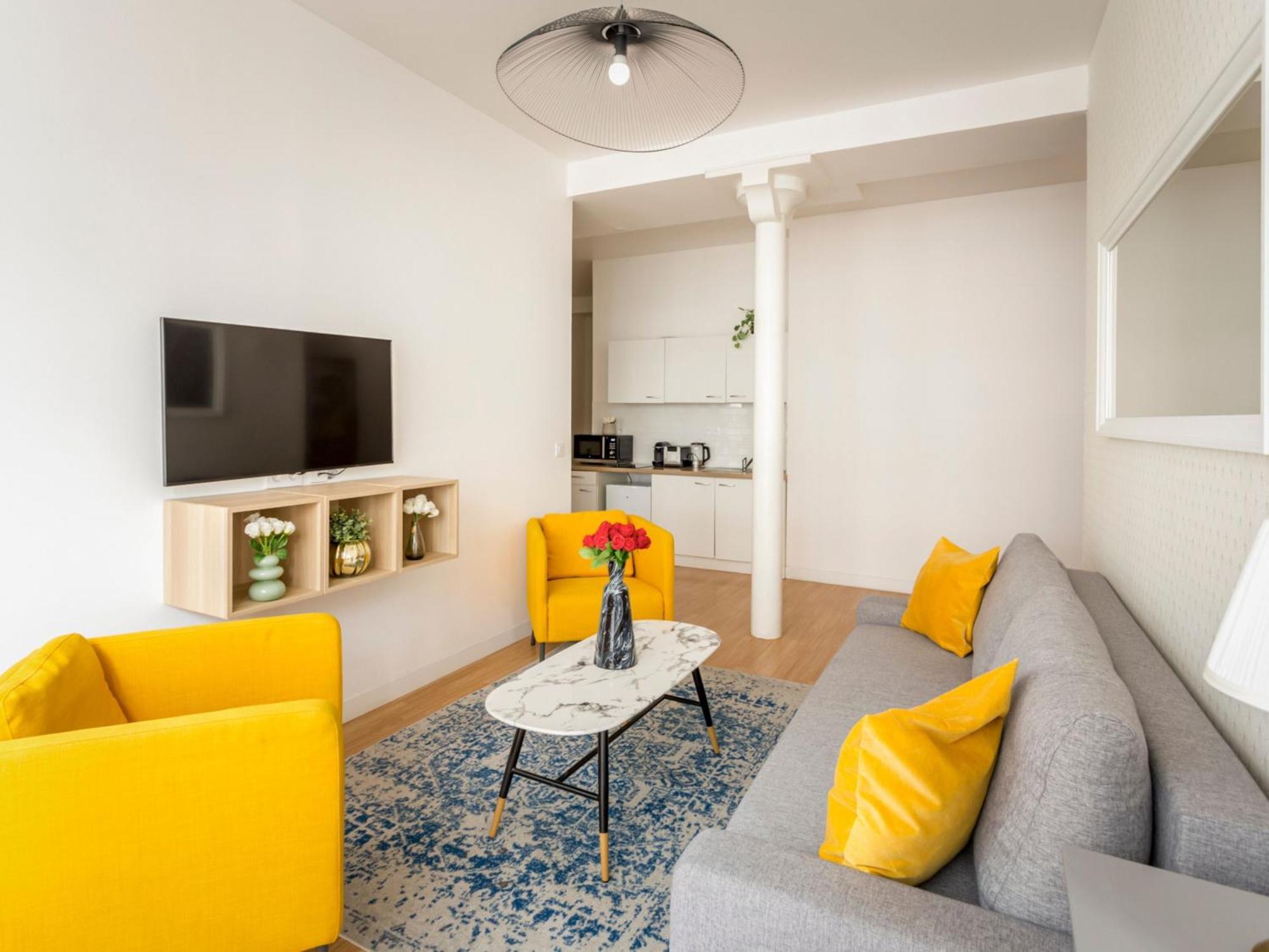 Cozy Apartment - Louvre - Sentier II باريس المظهر الخارجي الصورة