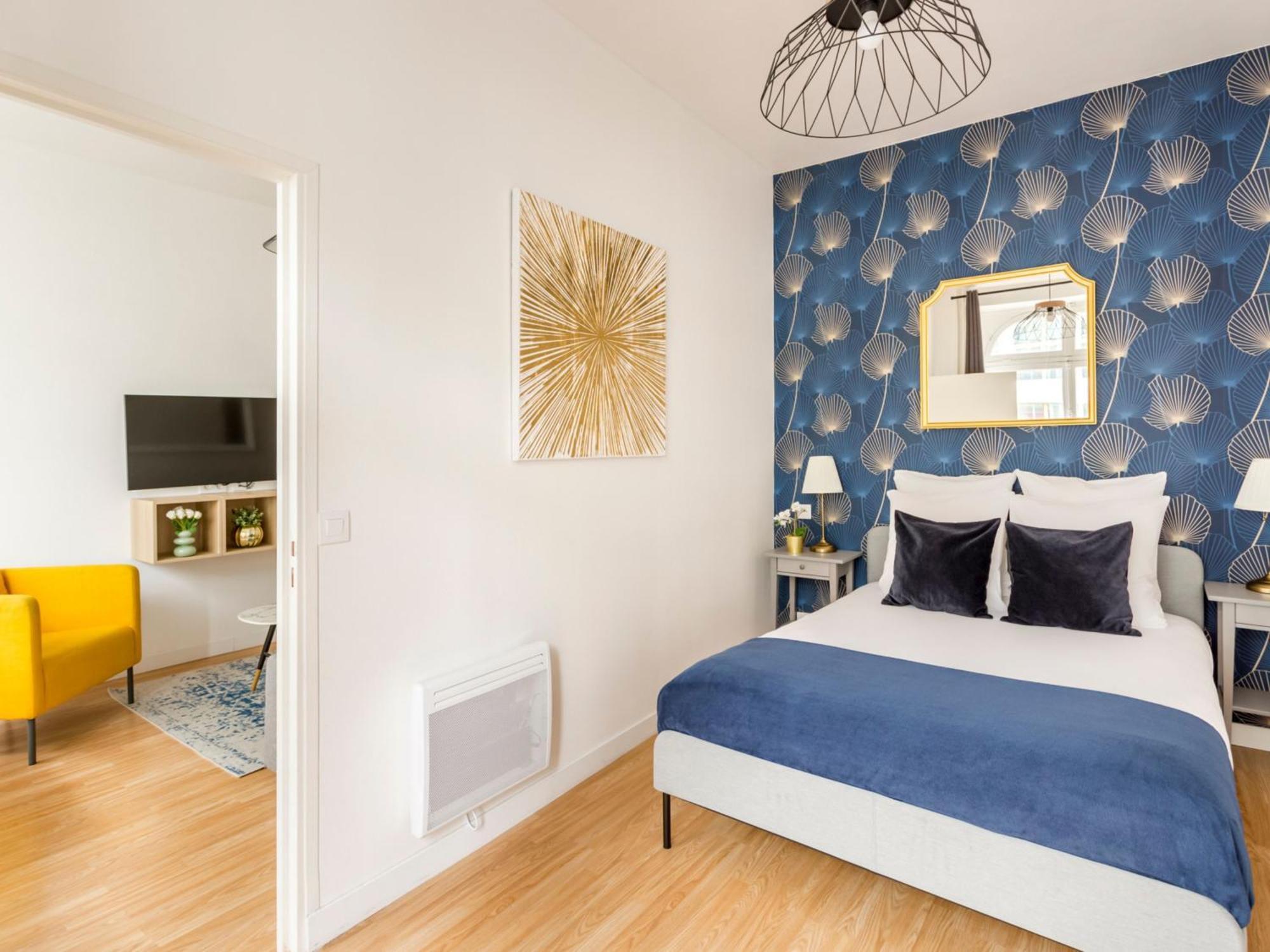 Cozy Apartment - Louvre - Sentier II باريس المظهر الخارجي الصورة