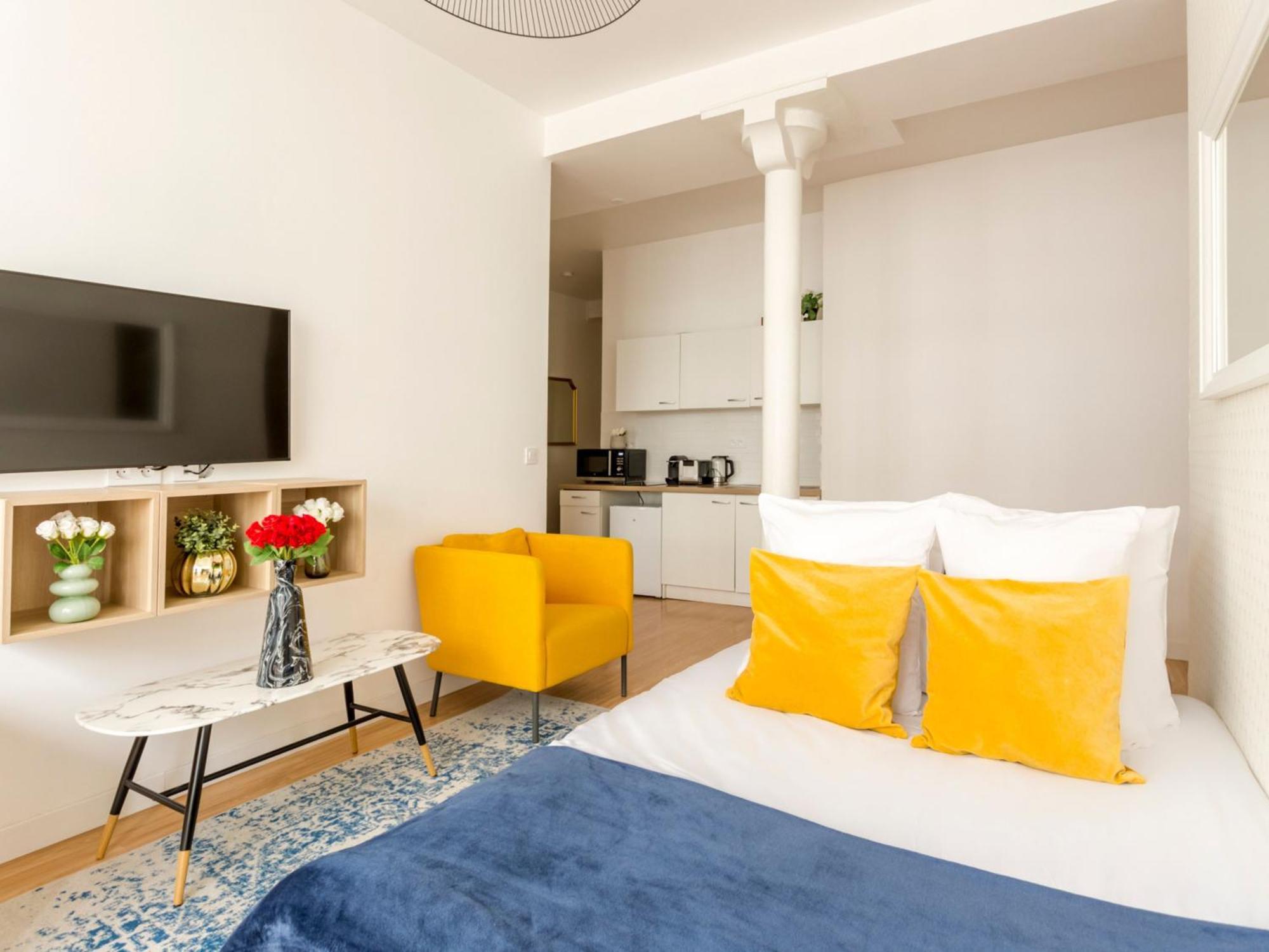 Cozy Apartment - Louvre - Sentier II باريس المظهر الخارجي الصورة