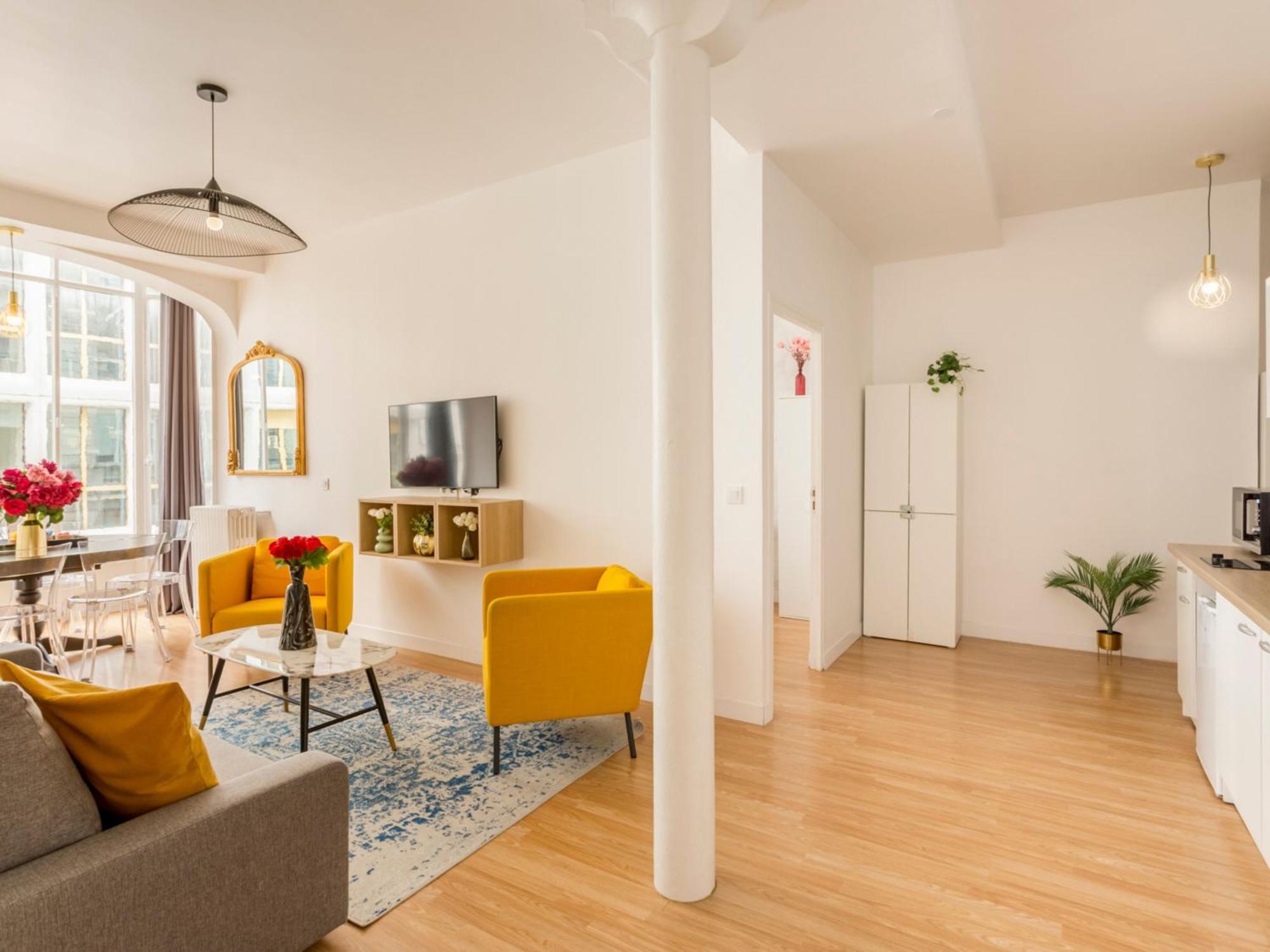 Cozy Apartment - Louvre - Sentier II باريس المظهر الخارجي الصورة